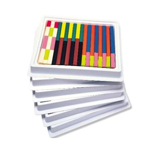Learning Resources Learning Resources Cuisenaire Rods Plastic Classroom Set