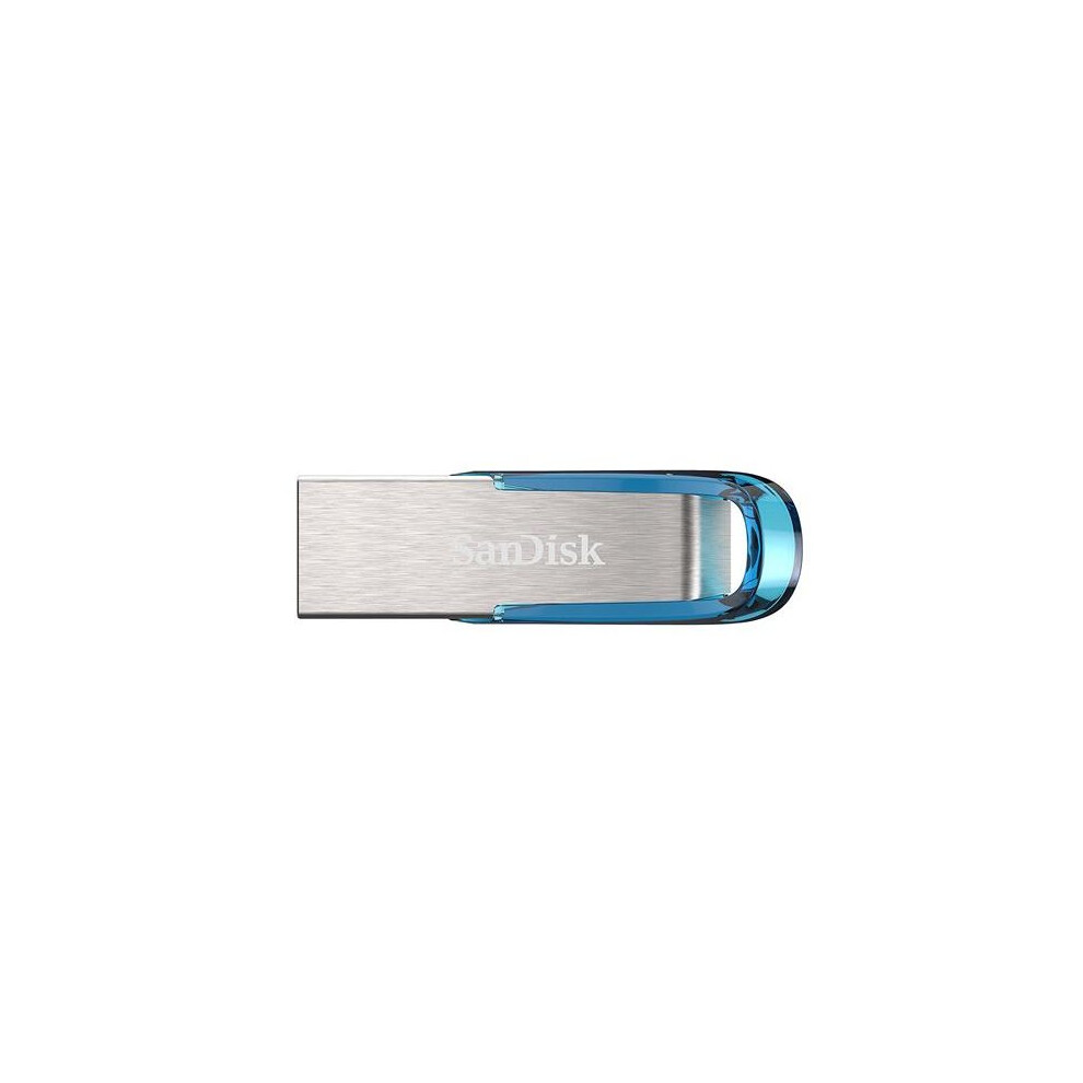 Sandisk Ultra Flair 128 Gb Usb 3.0 Flash Drive, Upto 150Mb/S Read - Blue
