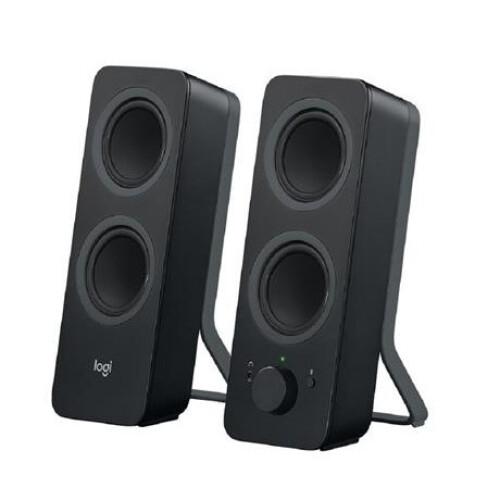 Logitech Logitech Z207 Bluetooth Speakers/PC Speakers or 3.5 mm Input, 10 W - Black