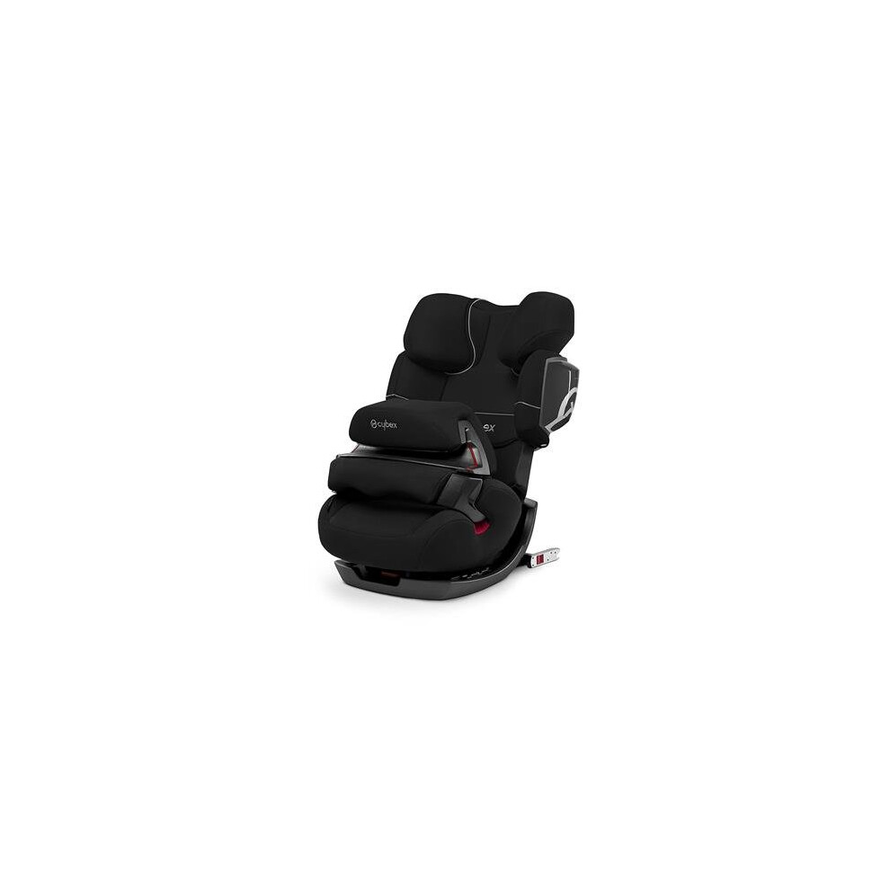 CYBEX Pallas 2-Fix, Toddler Car Seat, Pure Black - Black