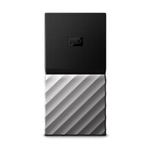 Western Digital WDBKVX0010PSL-WESN My Passport Portable SSD 1 TB, Black/Silver