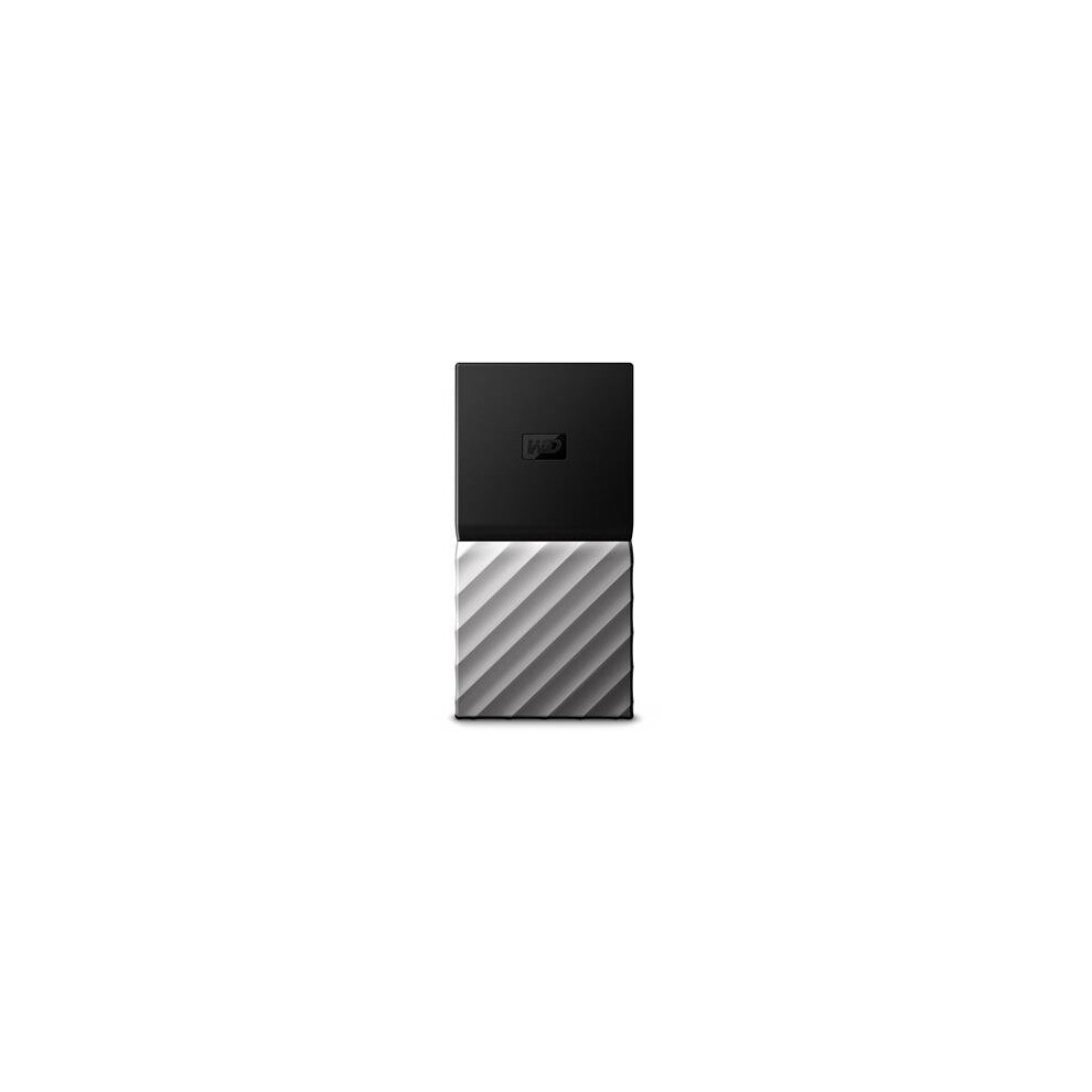 Western Digital Wdbkvx0010psl-Wesn My Passport Portable Ssd 1 Tb, Black/Silver