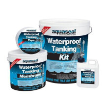 Everbuild EVBAQSKIT75 7.5 m Aqua Seal Wet Room System Kit