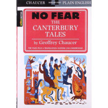 The Canterbury Tales (No Fear Shakespeare) (Sparknotes No Fear Shakespeare)