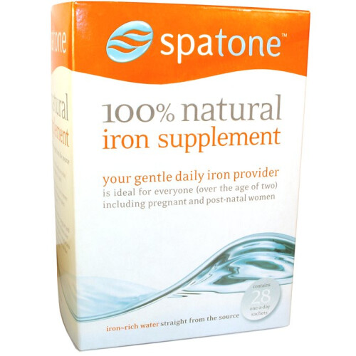 Spatone 28pc Iron Supplement Sachets | Daily Iron Supplement