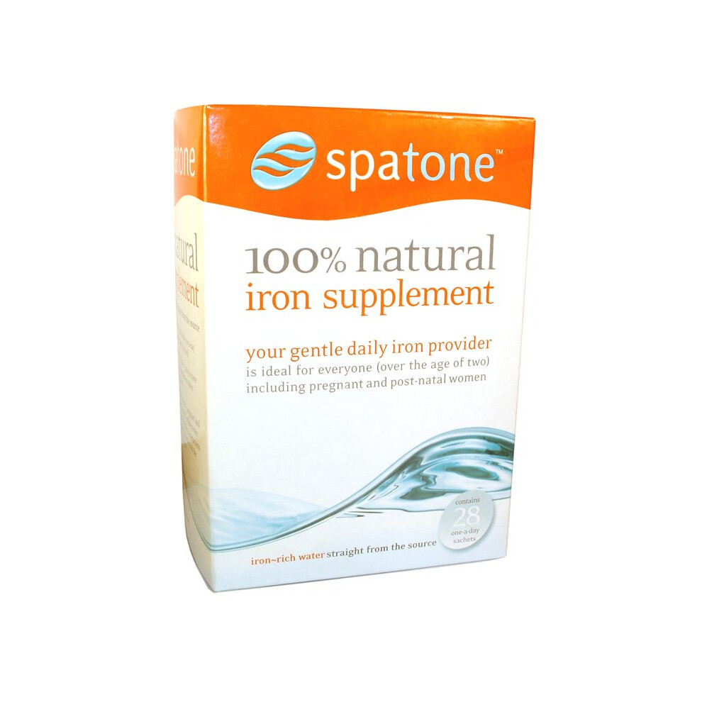 Spatone 28pc Iron Supplement Sachets | Daily Iron Supplement