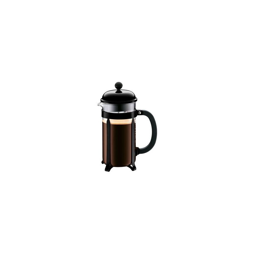 Bodum Chambord Coffee Maker, 8 Cup, 1 Litre, Black