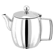 Judge Hob Top Teapot, Silver, 1 Litre