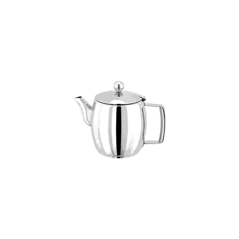 Judge Hob Top Teapot, Silver, 1 Litre