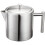 Stellar Stellar Oslo 5-Cup Teapot, Silver, 1 Litre 1