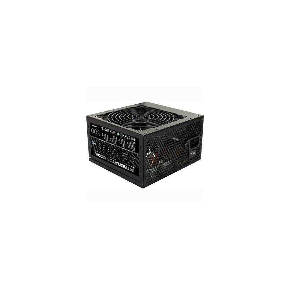 Aerocool Integrator 500W 12Cm Power Supply Unit - Black 4713105953237