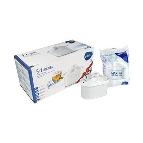 BRITA White Brita Maxtra Water Filter Cartridges 5 + 1