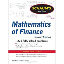 Schaum's Outline of Mathematics of Finance, Second Edition (Schaum's Outlines)