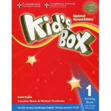 Kid's Box Level 1 Activity Book with Online Resources British English