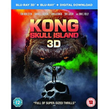 Kong - Skull Island 3D + Blu-Ray [2017]