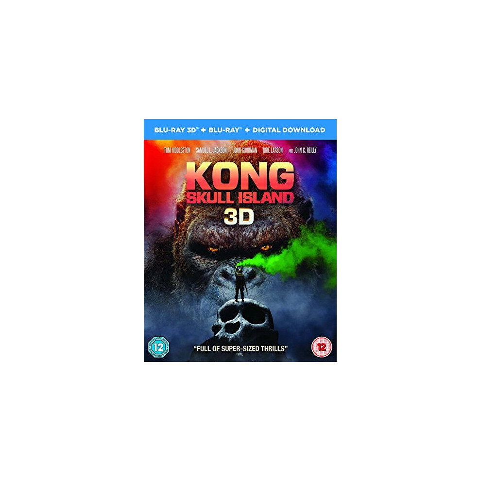 Kong - Skull Island 3D + Blu-Ray [2017]