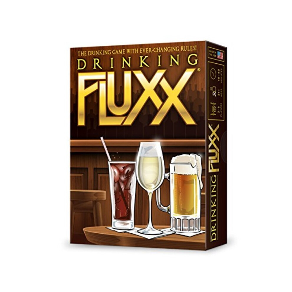 Fully Baked Ideas Drinking Fluxx Board Games