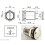 Waterproof Stainless Steel Push Button Momentary ON/OFF Horn Switch 12mm Silver 6