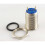Waterproof Stainless Steel Push Button Momentary ON/OFF Horn Switch 12mm Silver 3