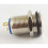 Waterproof Stainless Steel Push Button Momentary ON/OFF Horn Switch 12mm Silver 2
