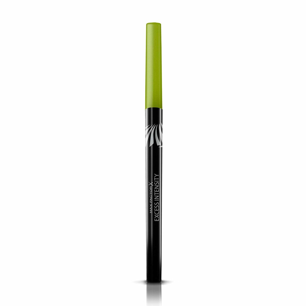 Max Factor Green Excess Volume Long Wear Eye Liner - Excessive 03