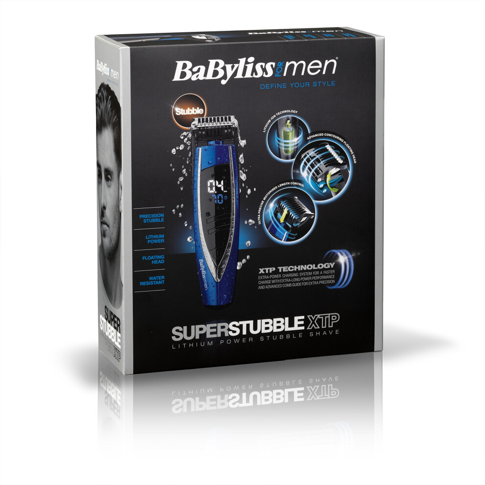 Babyliss Super Stubble Beard Trimmer Super Beard Xtp BaByliss For