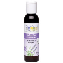 Aura Cacia, Körperöl, Lavendel, 4 fl oz (118 ml)