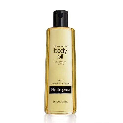Neutrogena Neutrogena Body Oil Light Sesame Formula, Original 8.5 oz