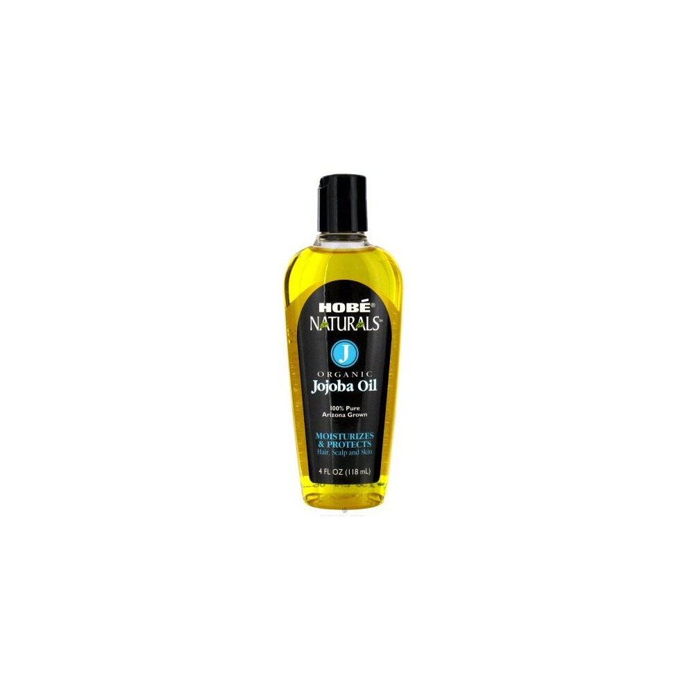 Sol De Janeiro Hobe Naturals Organic Jojoba Oil, 4-Fluid Ounce