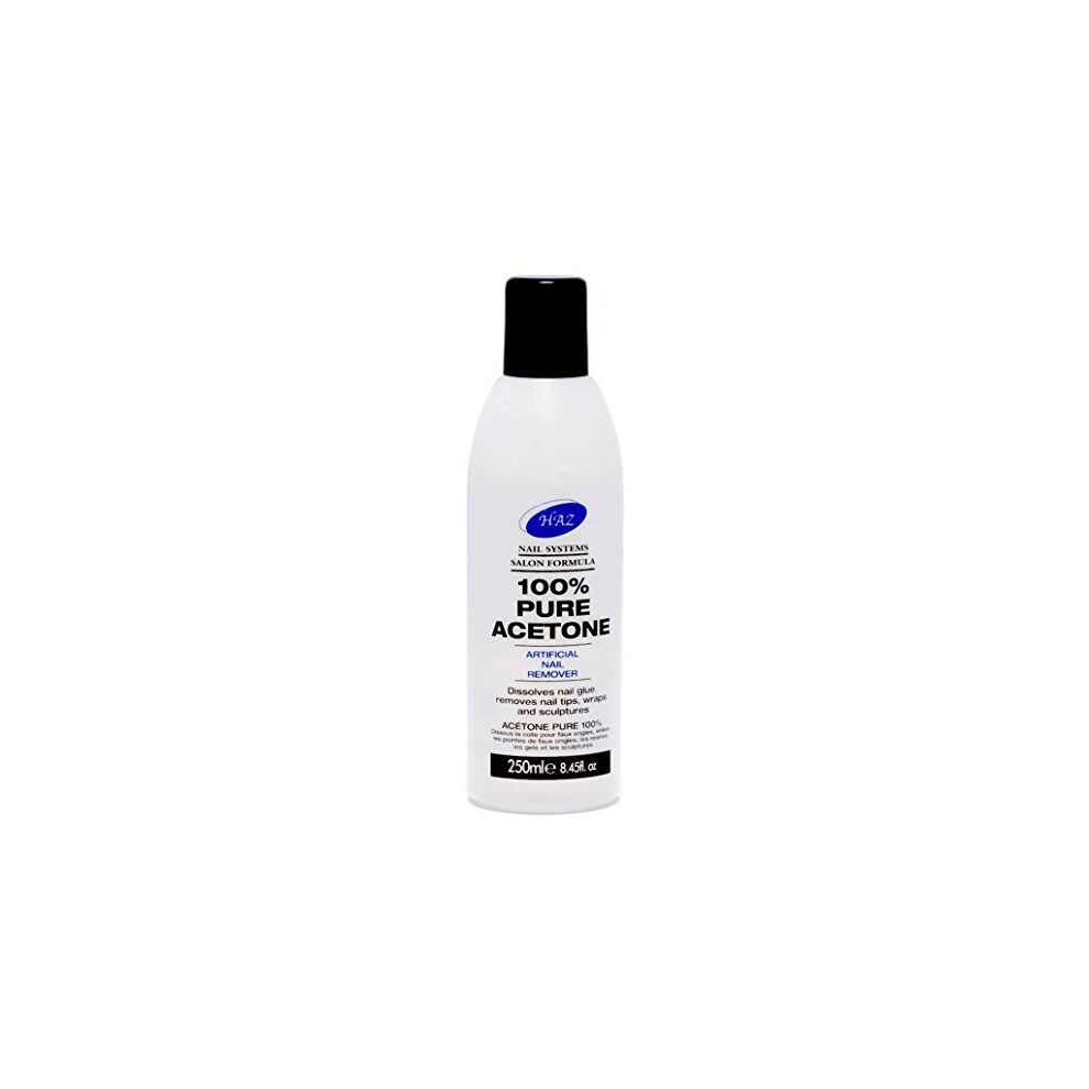 Haz Pure Acetone Nail Polsih Remover 250 Ml
