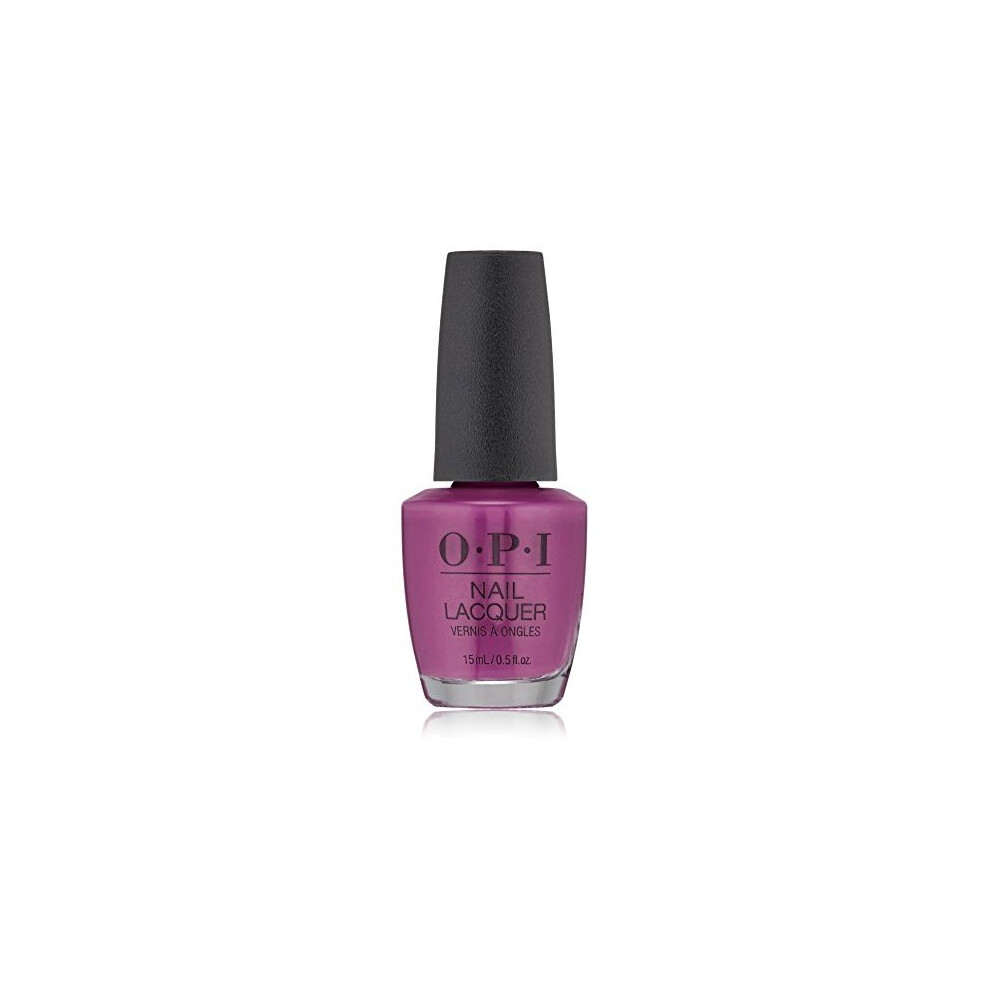 OPI Nail Lacquer Pamplona Purple 05 fl oz