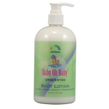 Rainbow Research, Baby Oh Baby, Kräuter Körperlotion, Duftstofffrei, 16 fl oz