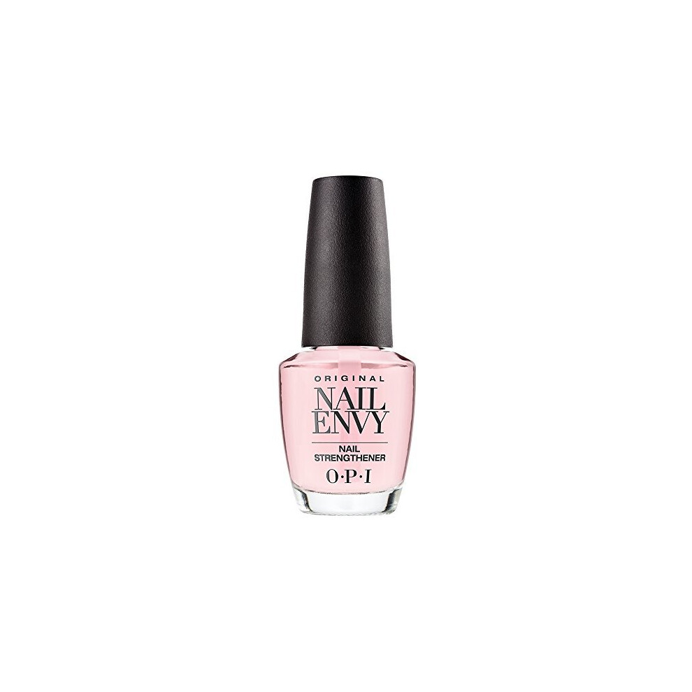 OPI Nail Envy Nail Strengthener, Pink to Envy, 0.5 fl. oz.