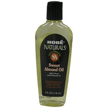 Hobe Naturals Sweet Almond Oil 4 Fluid Ounce