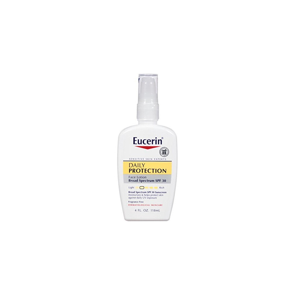 Eucerin Daily Protection Face Lotion SPF 30 4 oz