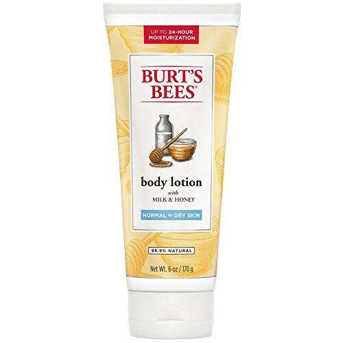 Burt's Bees Burt's Bees Φυσικά Θρεπτική Κρέμα Σώματος Γάλα & Μέλι 170g