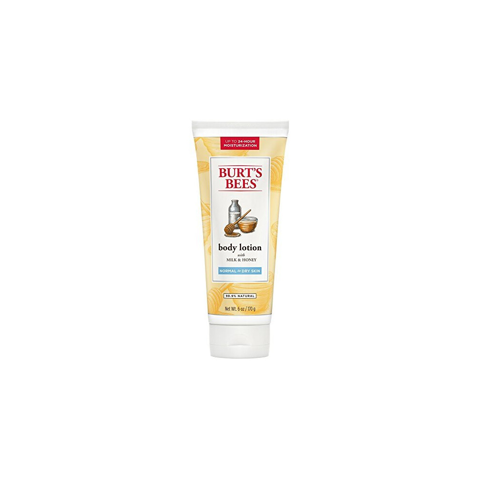 Burts Bees Naturally Nourishing Milk &amp Honey Body Lotion 6 oz