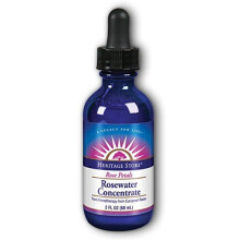 Heritage Store, Rosenwasser Erfrischungskonzentrat, 2 fl oz (60 ml)