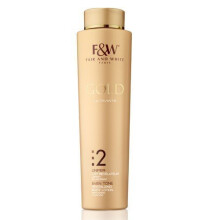 Fair & White Gold Revitalizing Body Lotion - Brightening, Hydrating for Even Skin Tone (176 oz / 500 ml)