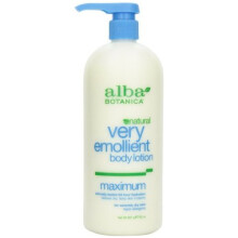 Alba Botanica, Very Emollient Körperlotion, Maximum, 32 fl oz (946 ml)