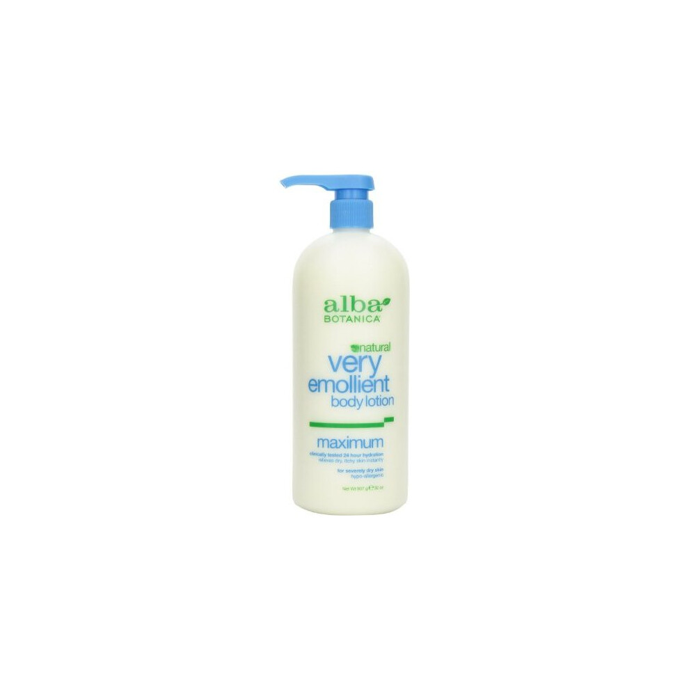 Alba Botanica Lotion Emollient Dry