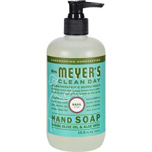 Mrs. Meyers Clean Day, Handseife, Basilikum-Duft, 12,5 fl oz (370 ml)
