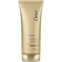Dove Derma Spa Summer Revived Fair To Medium Skin Body Lotion 200ml