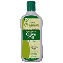 Originals by Africa's Best Feuchtigkeitsspendende Krperlotion mit nativem Olivenl extra, formuliert, um in trockene Haut einzudringen, Feuchtig
