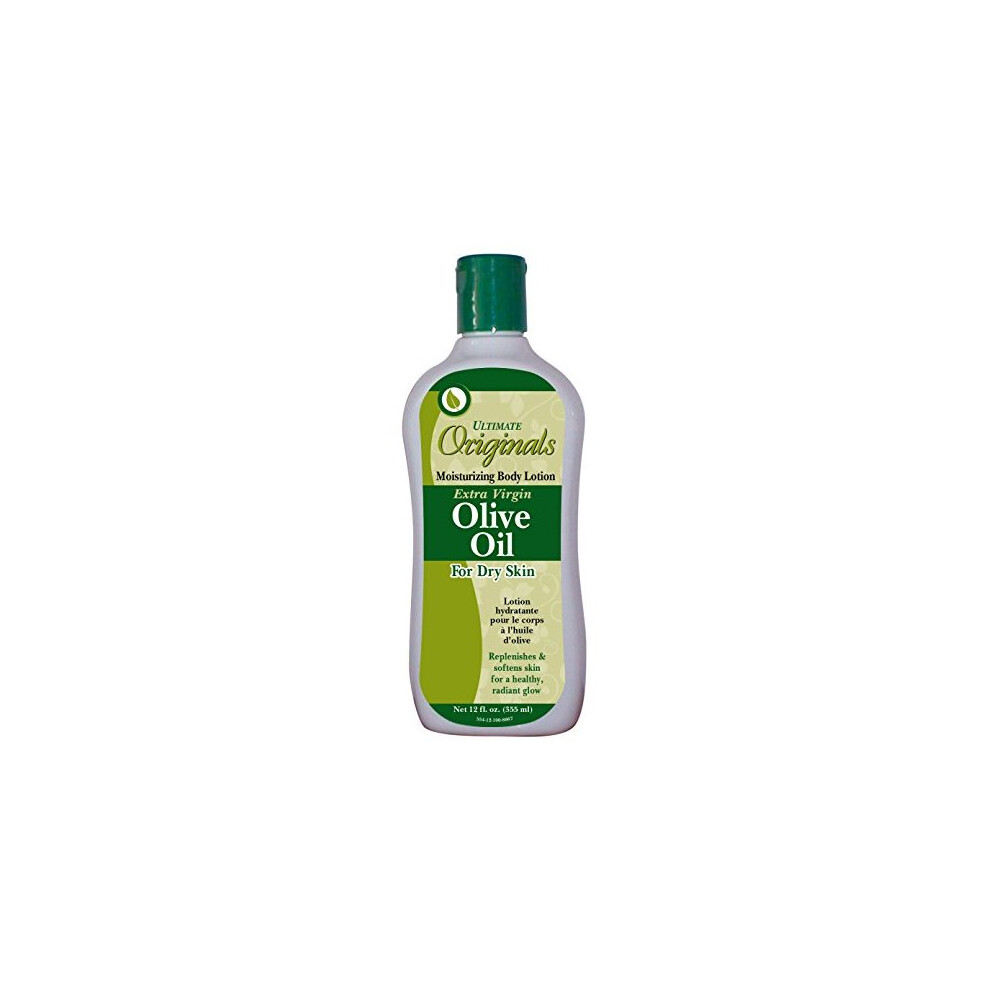 Africa's Best Organic Extra Virgin Olive Oil Body Lotion 12oz