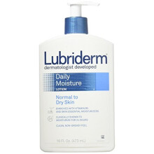 Lubriderm Tägliche Feuchtigkeit – Feuchtigkeitsspendende Lotion mit Vitamin B5, 473 ml