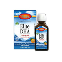 Carlson, Elite DHA, Natürlich Orange, 2.270 mg, 3,3 fl oz (100 ml)