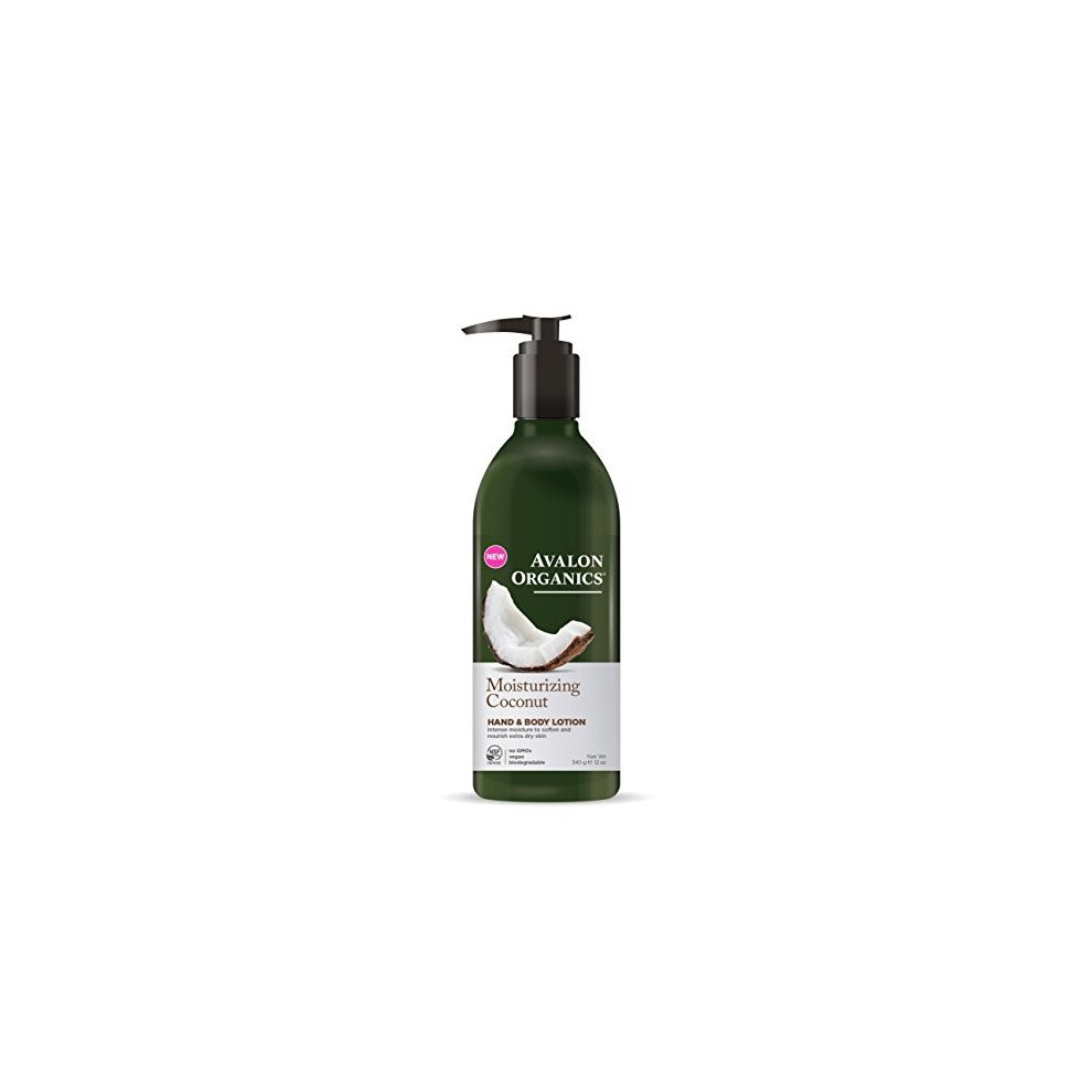 Avalon Avalon Organics Moisturizing Coconut Hand &amp Body Lotion