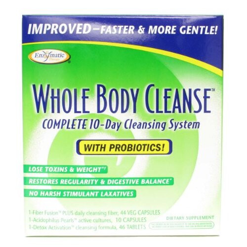 Enzymatic Therapy Whole Body Cleanse 1 cleansing system