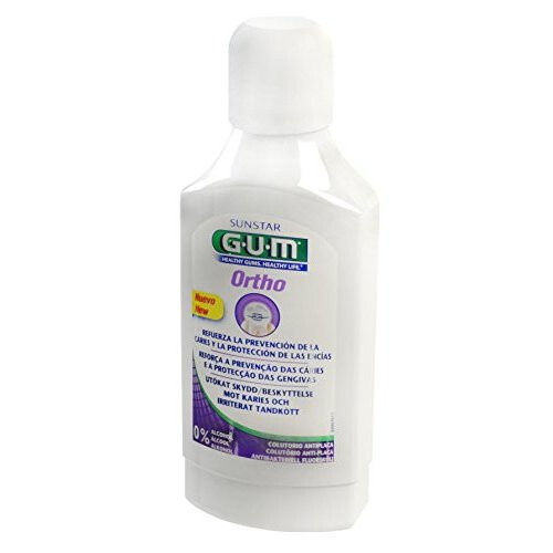 Gum Ortho Mouthwash 300ml